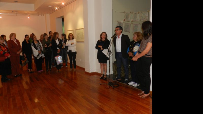 Se inauguró la muestra “Trama Activa” en el Museo Caravati
