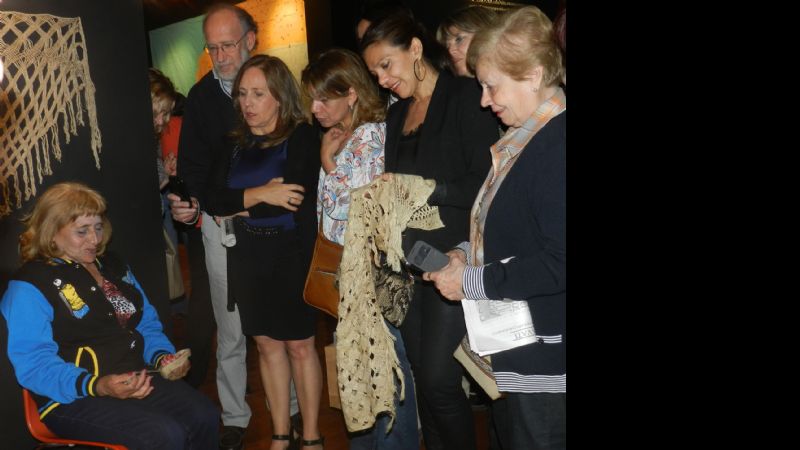 Se inauguró la muestra “Trama Activa” en el Museo Caravati