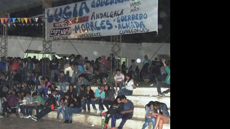 Festejos por el Día del Estudiante en Andalgalá
