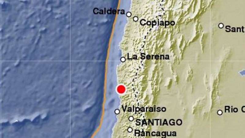 Otro sismo en Chile volvió a tener réplicas en Argentina