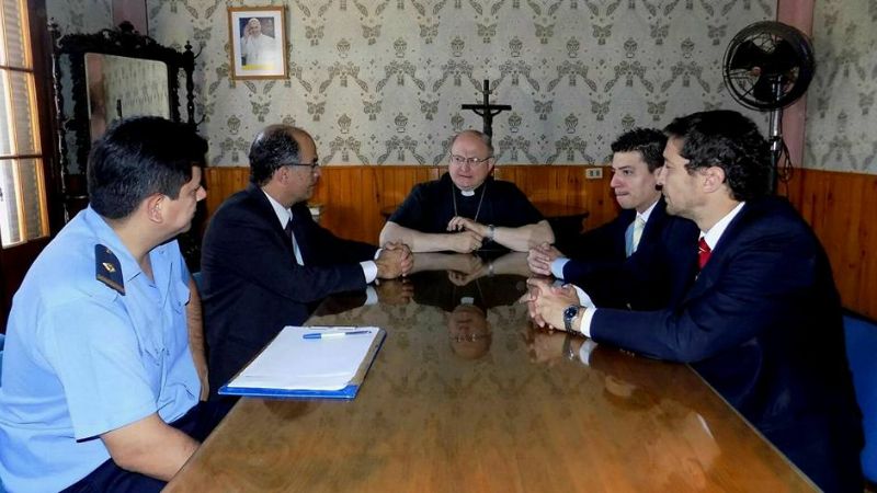 Denett se reunió con Urbanc