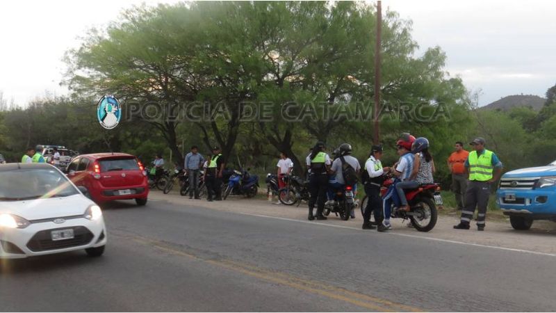 Se controlaron a 41.000 personas en el Operativo Primavera