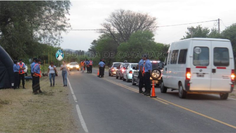 Se controlaron a 41.000 personas en el Operativo Primavera