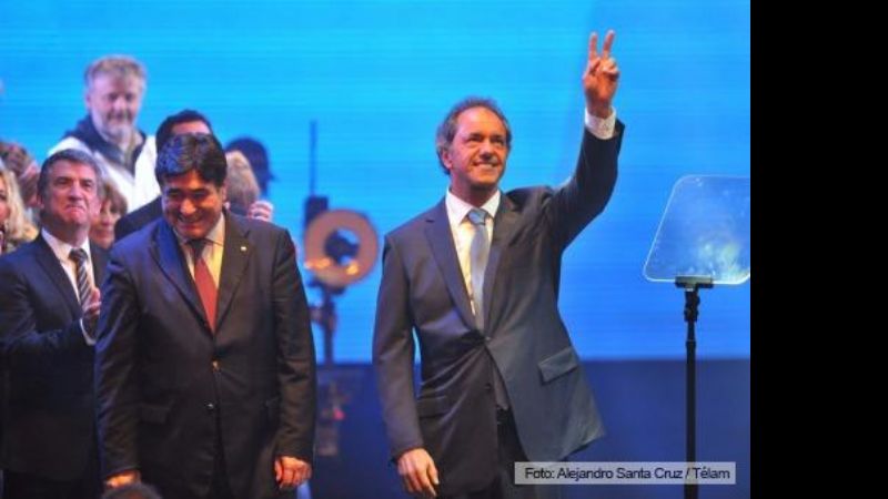 "Hagamos de Argentina un paraíso productivo"