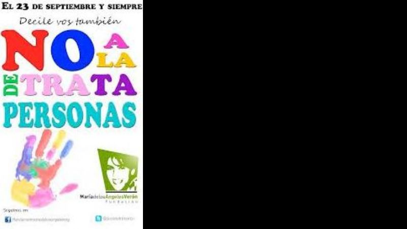 Mañana, prueba por una “Argentina libre de trata de personas”