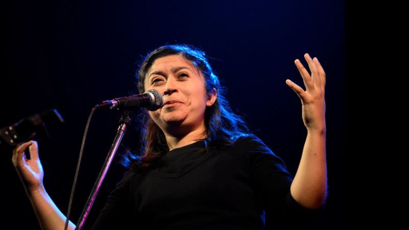 Nadia Lárcher prepara su concierto