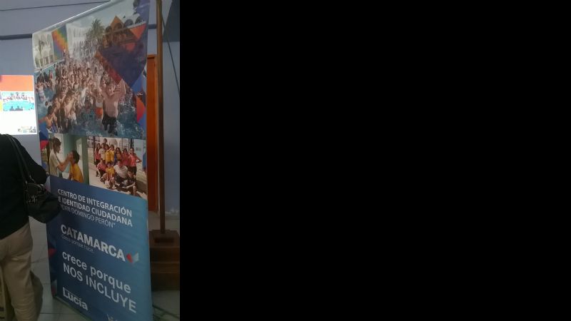 Charla informativa sobre el CIIC "Juan D. Perón" en Los Altos