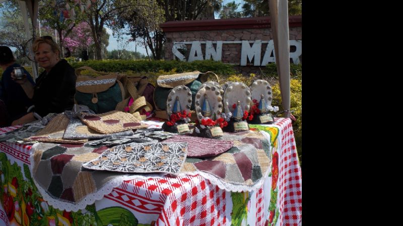 Culminó con éxito 1er Encuentro Artesanal y Productivo Municipal en Los Altos