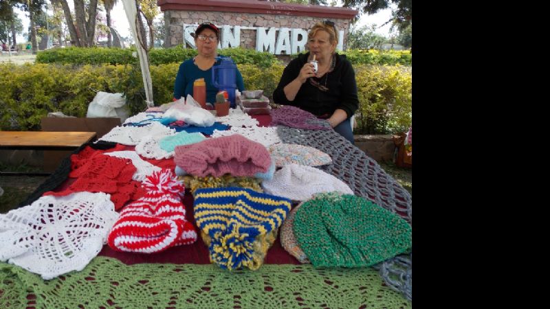 Culminó con éxito 1er Encuentro Artesanal y Productivo Municipal en Los Altos