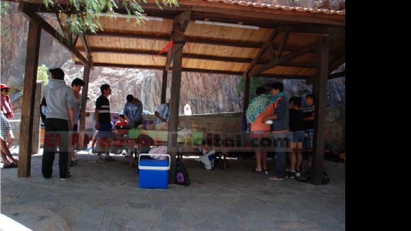 En Fiambalá, a los estudiantes no les gustó tanto control