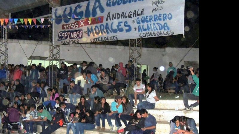 Exitoso festejo de los estudiantes en Andalgalá