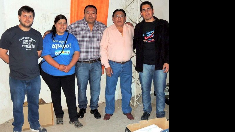 Exitoso festejo de los estudiantes en Andalgalá