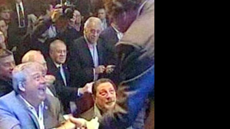 Decepcionado con Massa, Buzzi estuvo en acto de Scioli