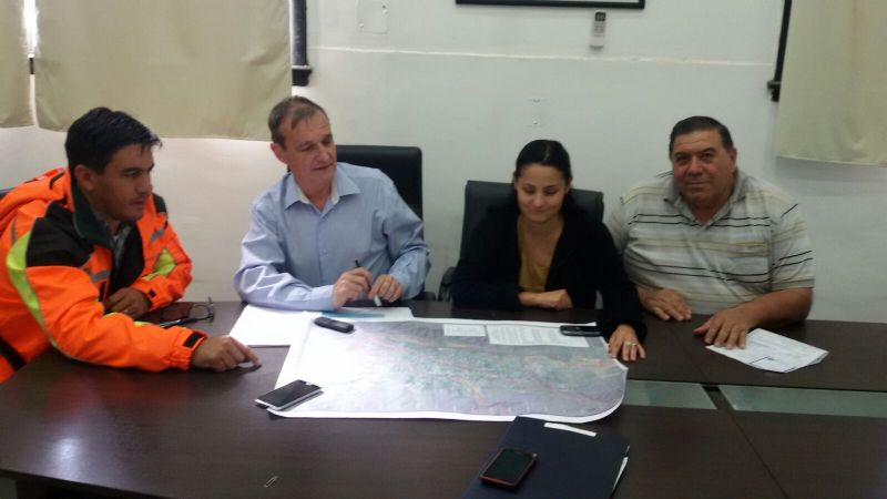 Ultiman detalles para la puesta en marcha del sistema de alerta temprana en El Rodeo