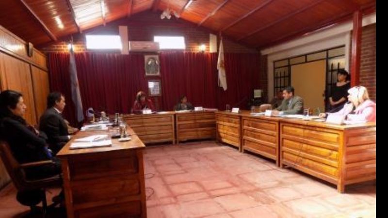 Sesionaron los concejales santamarianos