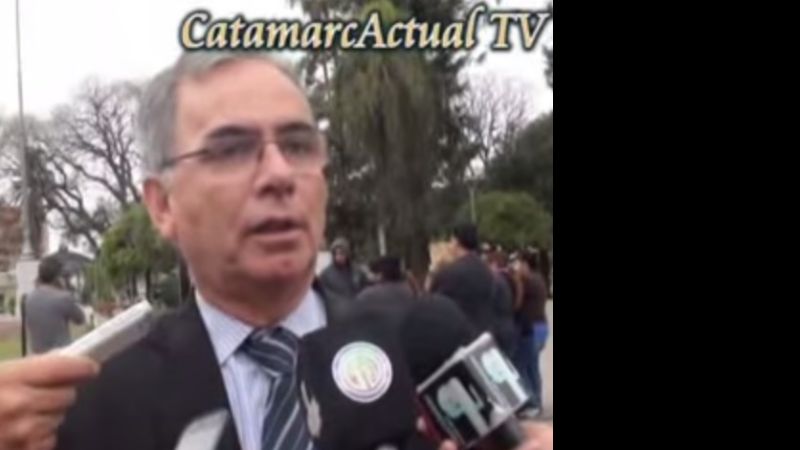 “Oscar Castillo es un caradura”