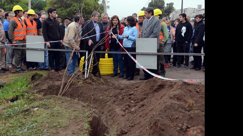 “Es una alegría saber que antes de fin de año estos vecinos van a tener gas natural”