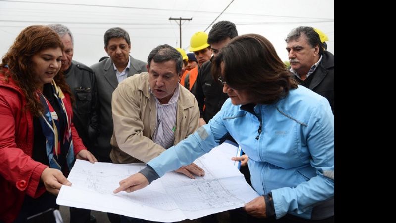 “Es una alegría saber que antes de fin de año estos vecinos van a tener gas natural”