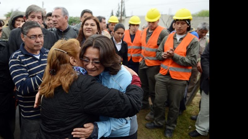 “Es una alegría saber que antes de fin de año estos vecinos van a tener gas natural”