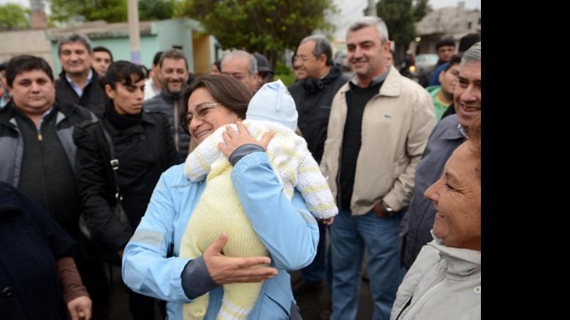 “Es una alegría saber que antes de fin de año estos vecinos van a tener gas natural”