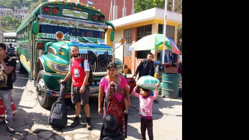 De México a Colombia. Primera parte