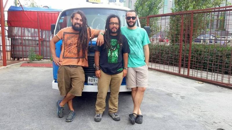 De México a Colombia. Primera parte