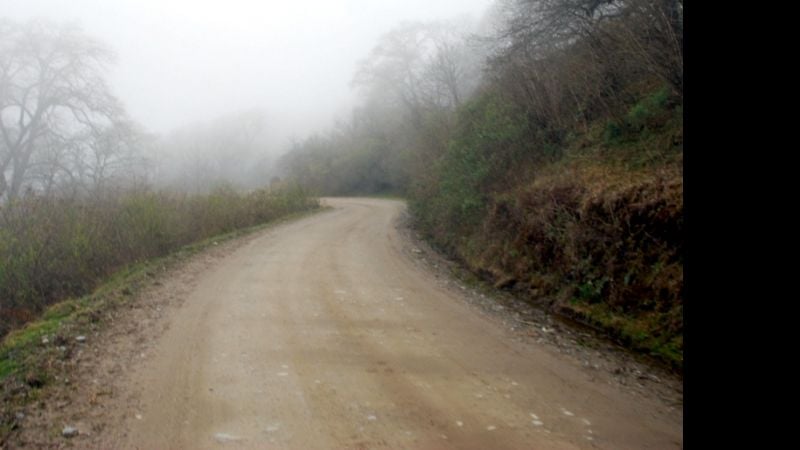 Precaución al transitar por rutas provinciales