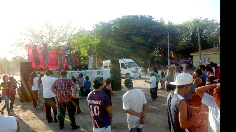 Chicos del Cepla festejaron el Día de la Primavera