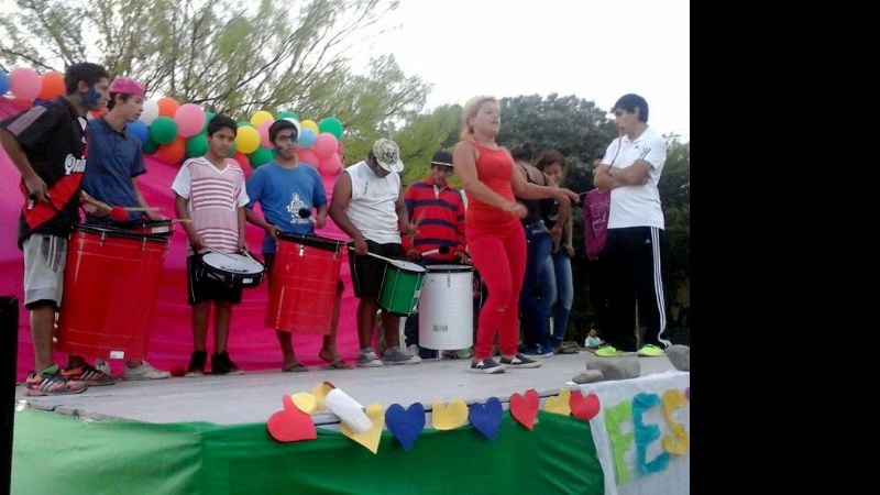 Chicos del Cepla festejaron el Día de la Primavera