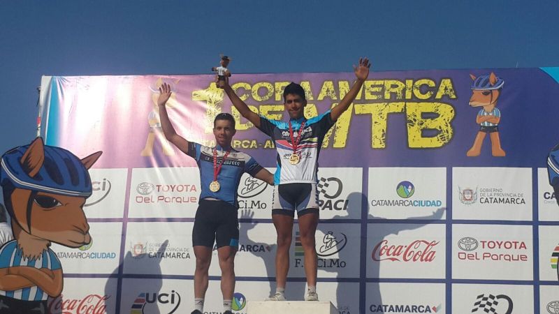 El “Cóndor” Macías campeón sub 23 de la Copa América de MTB