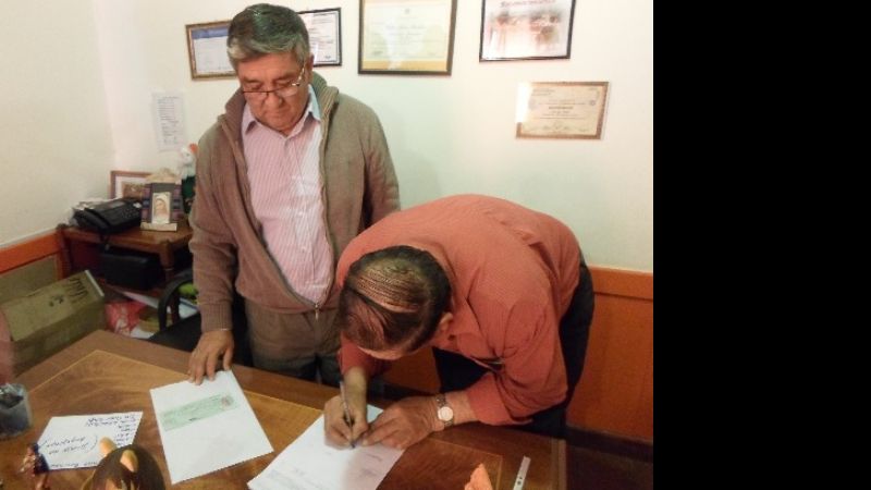 Productores de El Desmonte recibieron un aporte del intendente Mendoza