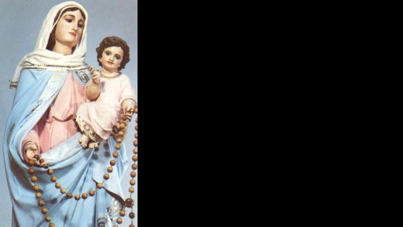 Fiestas en honor a la Virgen del Rosario de San Nicolás en el sur de Capital