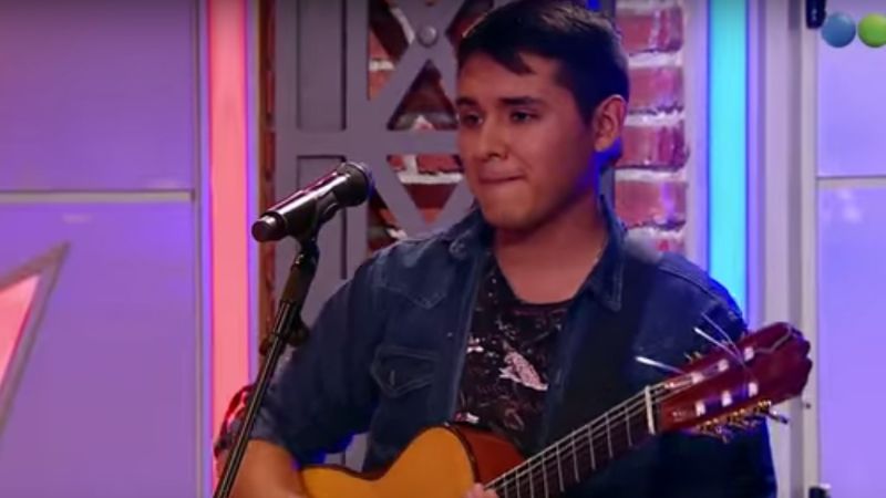 Así llegó Nicolás a “Elegidos”