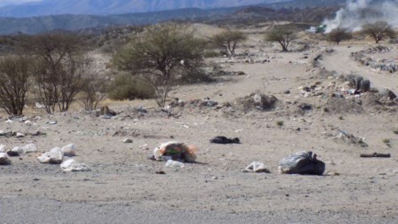 Operativos de limpieza y desmalezamiento en sitios baldíos