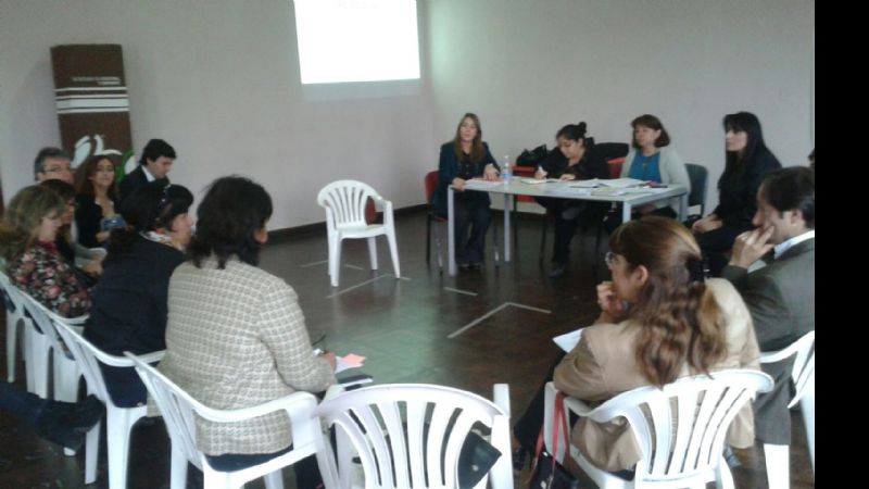 Reunión de la Mesa Multisectorial del Consejo de la Mujer