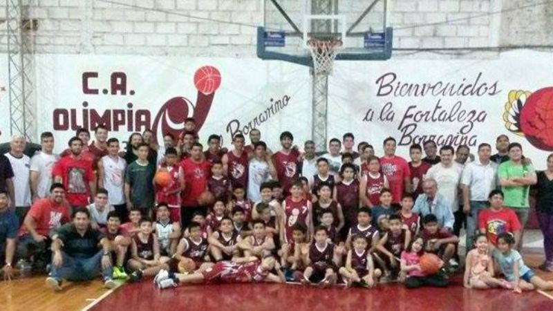 Olimpia festejó su 79° Aniversario con un encuentro institucional