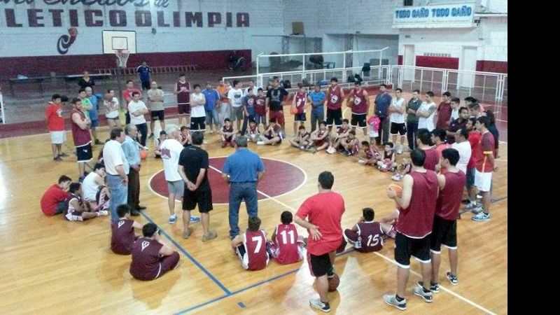 Olimpia festejó su 79° Aniversario con un encuentro institucional