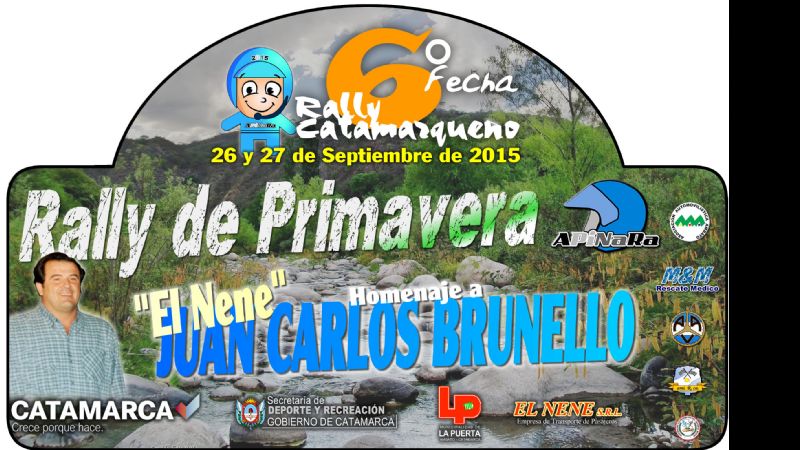 Mañana se presenta la 6ta. fecha del Rally Catamarqueño