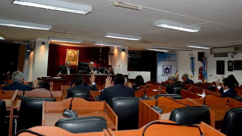 Senadores solicitaron obras para sus Departamentos