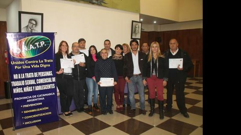 Convocante jornada sobre Trata de Personas