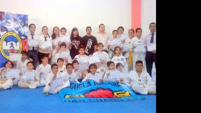 El Taekwondo Olímpico realizó su primer taller de combate