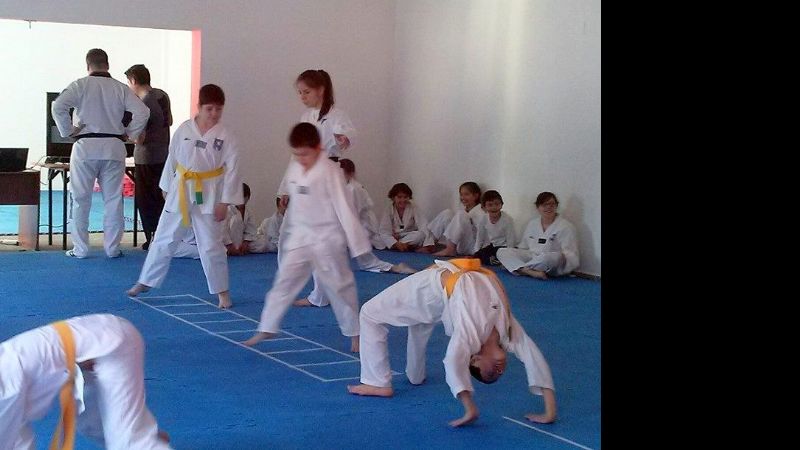 El Taekwondo Olímpico realizó su primer taller de combate