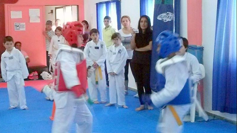El Taekwondo Olímpico realizó su primer taller de combate