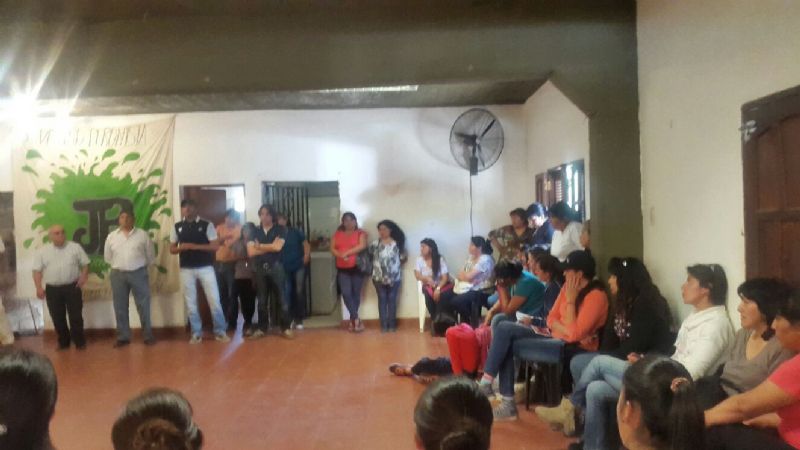 El peronismo santamariano aceitó los engranajes para la campaña