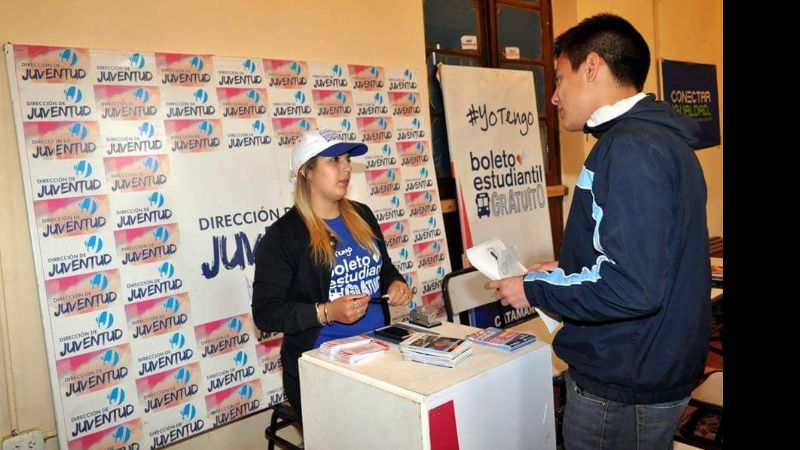 Continúa el operativo de entrega del Boleto Estudiantil Gratuito para octubre