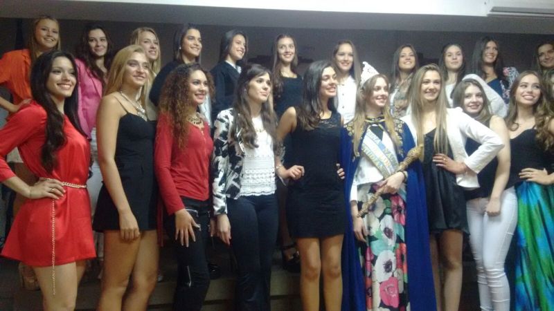 La Reina de los Estudiantes de Catamarca, en la previa de la elección nacional