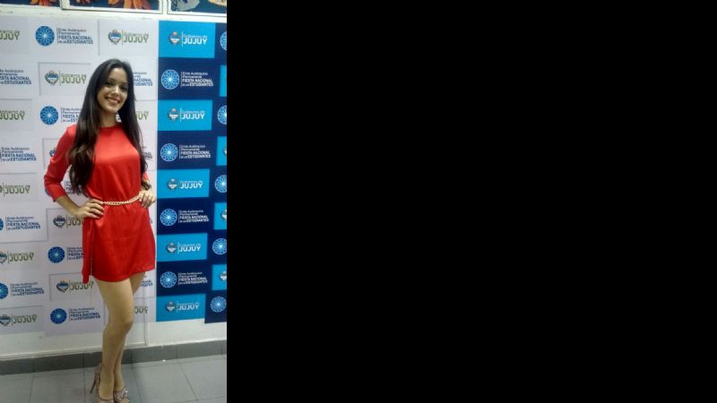 La Reina de los Estudiantes de Catamarca, en la previa de la elección nacional