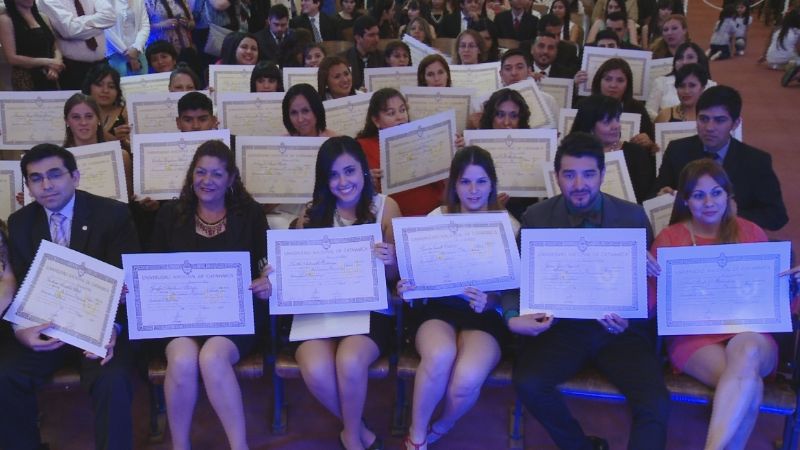 Un total de 90 nuevos egresados en la Facultad de Ciencias de la Salud