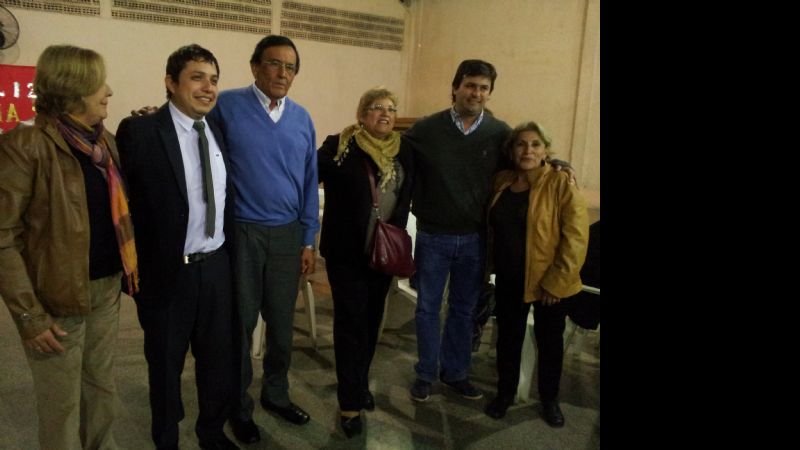 Jubilados festejaron su día en Villa Cubas