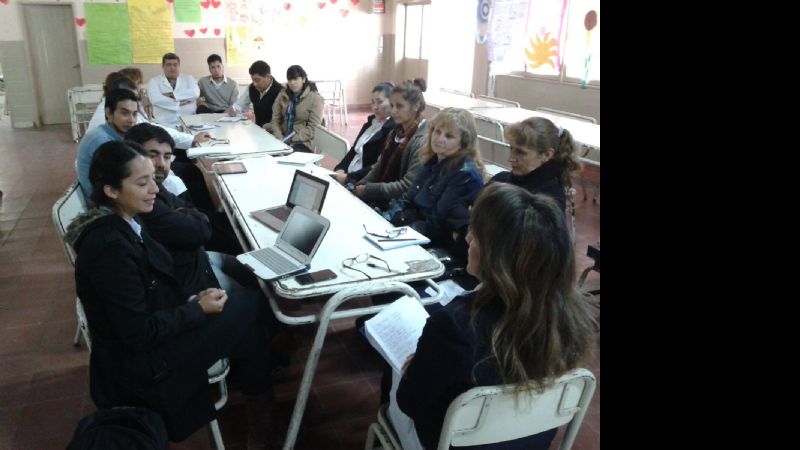 Continúan las capacitaciones en escuelas de jornada extendida